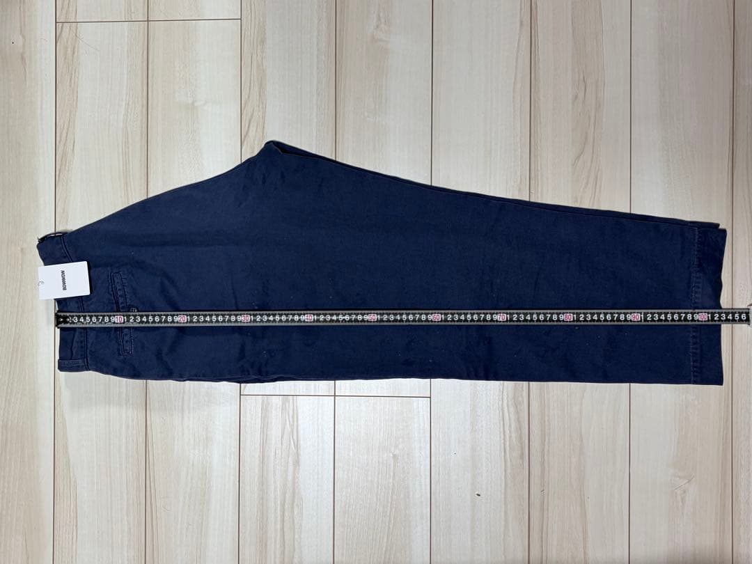 BOW WOW / ESSENTIAL CHINO PANTS AGED　XL