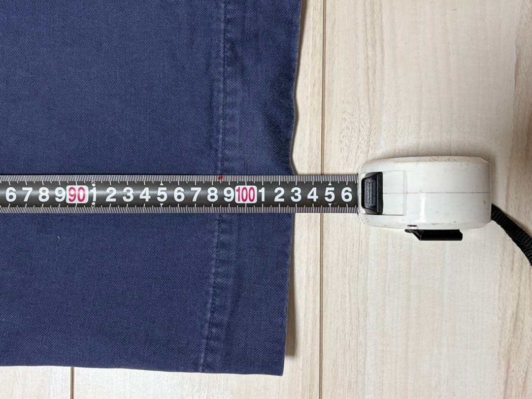 BOW WOW / ESSENTIAL CHINO PANTS AGED　XL