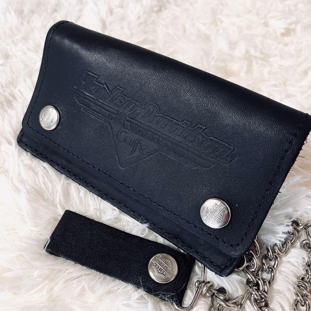 【希少】HARLEY-DAVIDSON 　トラッカーウォレット