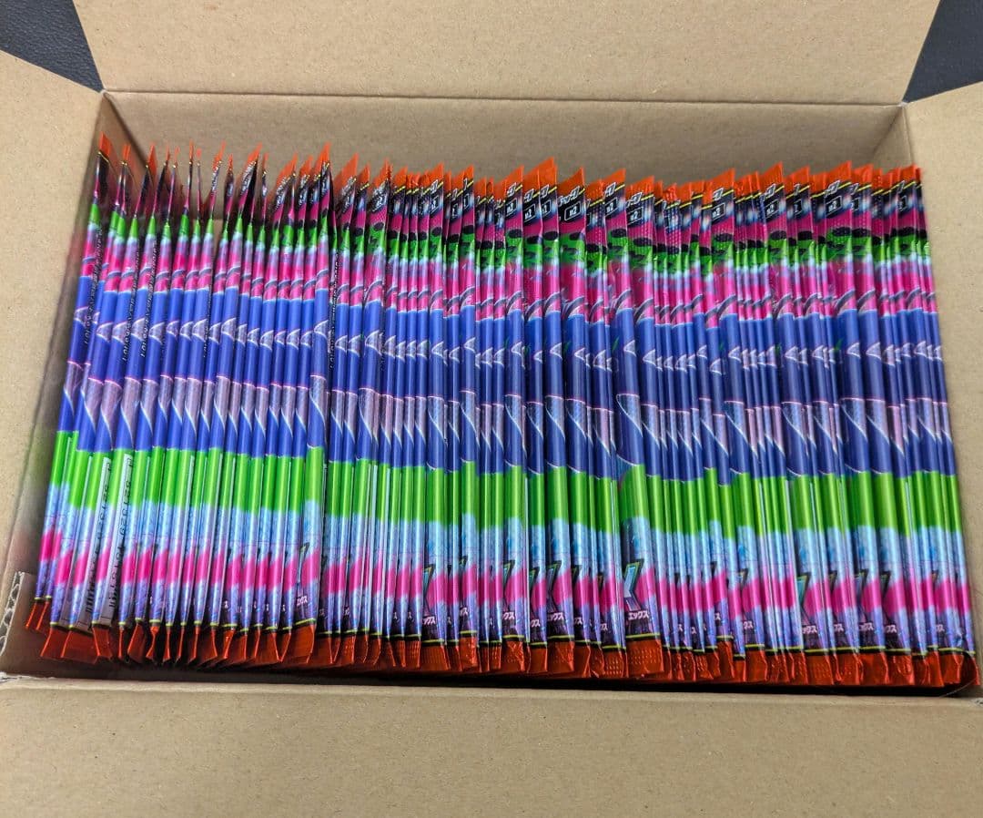 ポケモンカードゲーム　未開封パック　インフェルノX　79パック