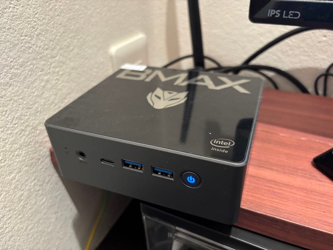 【値下】BMAX ミニPC Intel Inside
