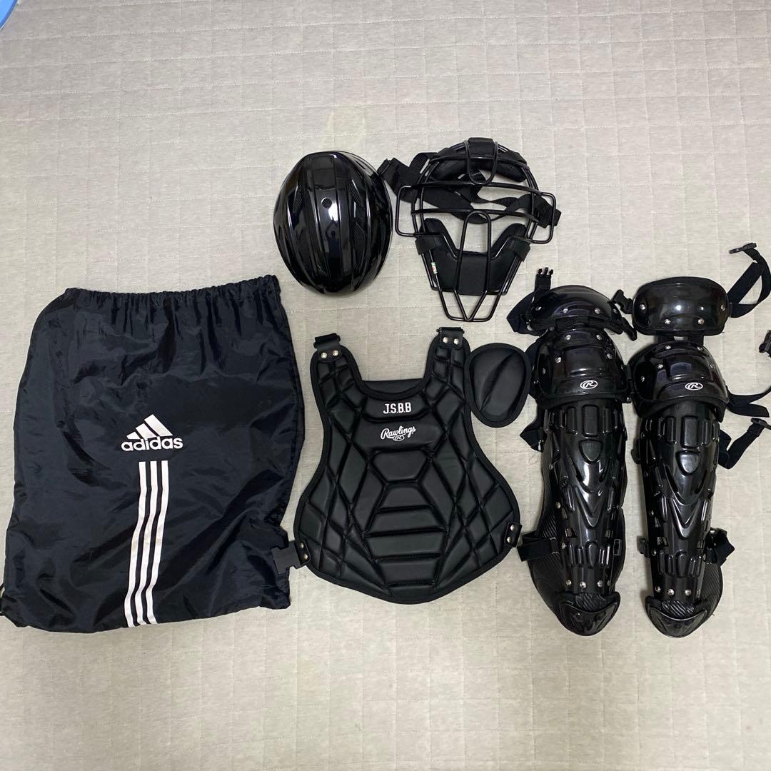 ま*ん様 新品・未使用　キャッチャー防具セット 学童