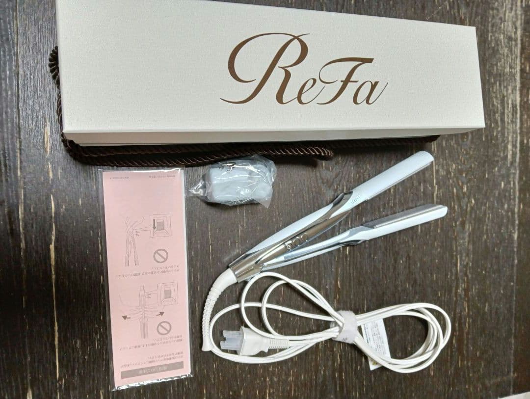 ReFa ストレートヘアアイロンプロ ホワイト