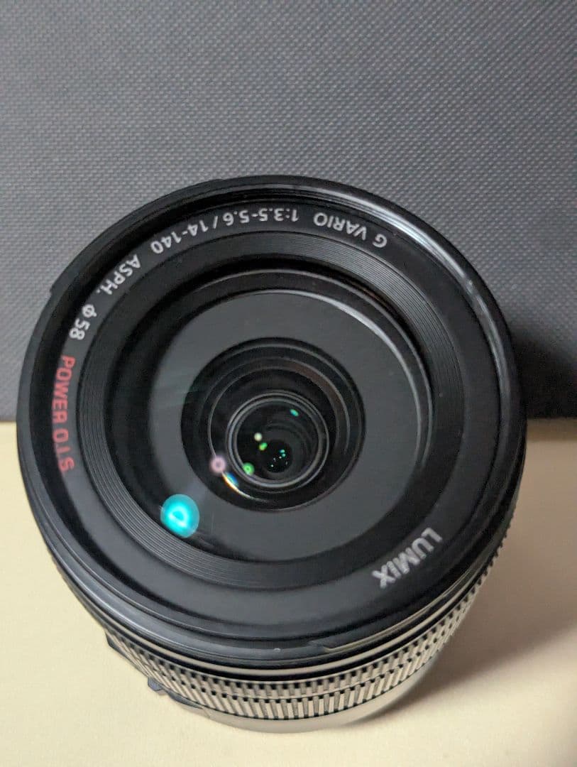 パナソニック LUMIX G VARIO 14-140 f3.5-5.6