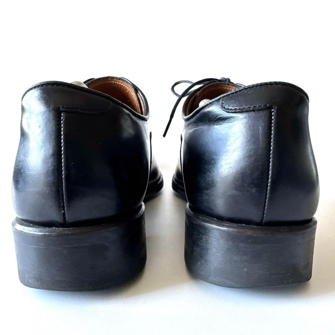 【REGAL】リーガル　革靴　25㎝ ブラック黒　ストレートチップ