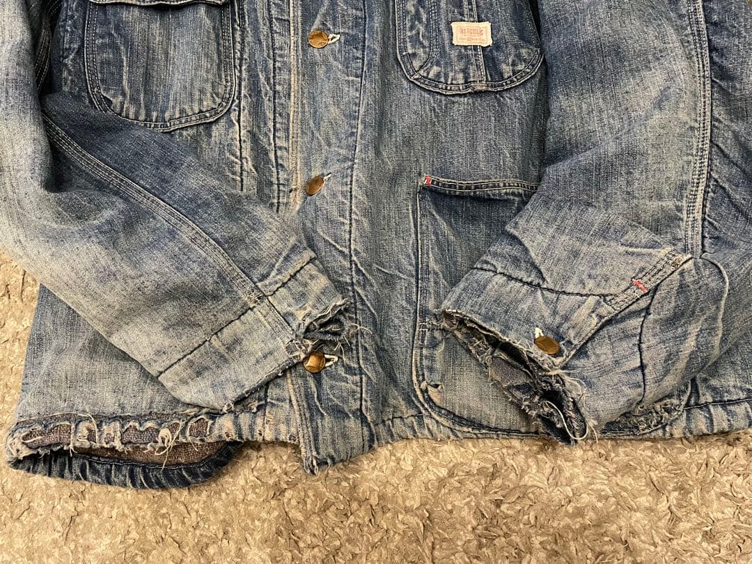 50s 60s HERCULES ヘラクレス USA デニム カバーオール