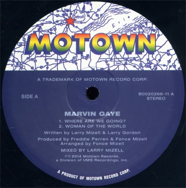 新品 Marvin Gaye Donald Byrd 2014年オリジナル盤