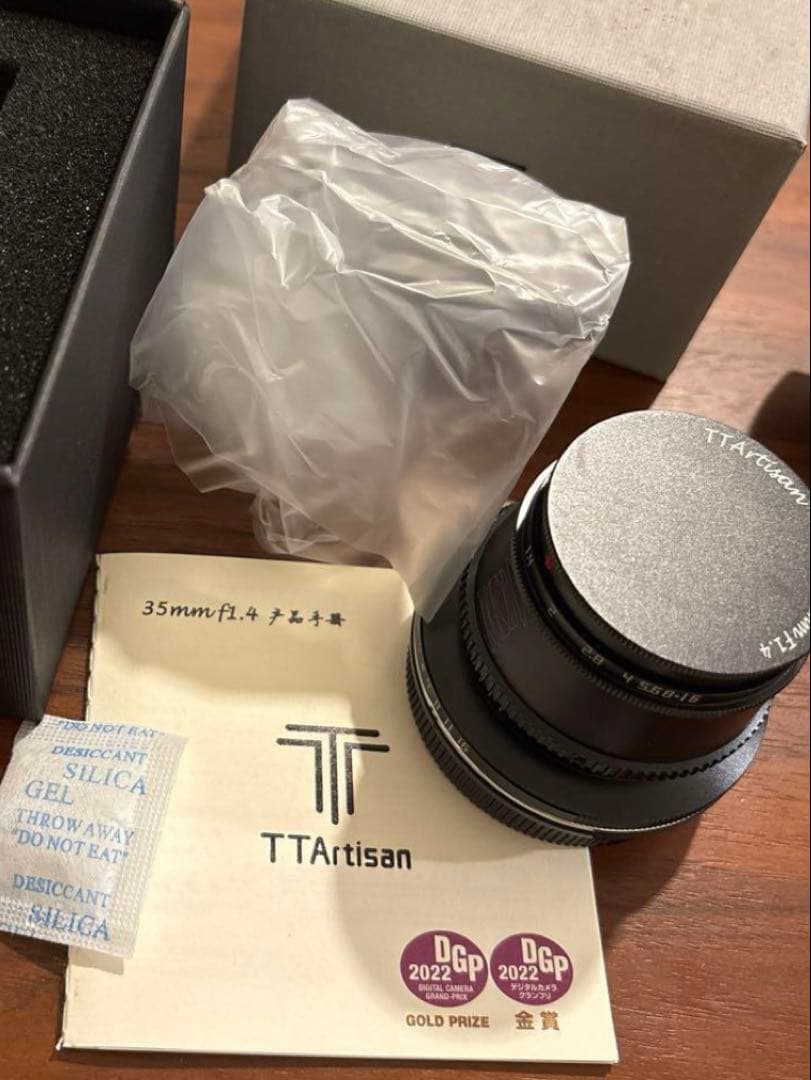 TTArtisan 35mm f/1.4 Leica SLマウント