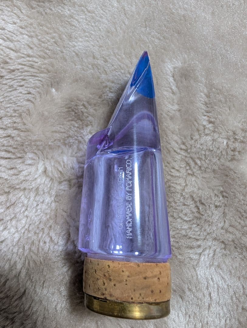 Backun バスクラリネット用クリスタルマウスピース CG＋