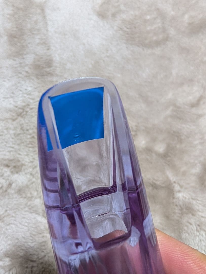 Backun バスクラリネット用クリスタルマウスピース CG＋