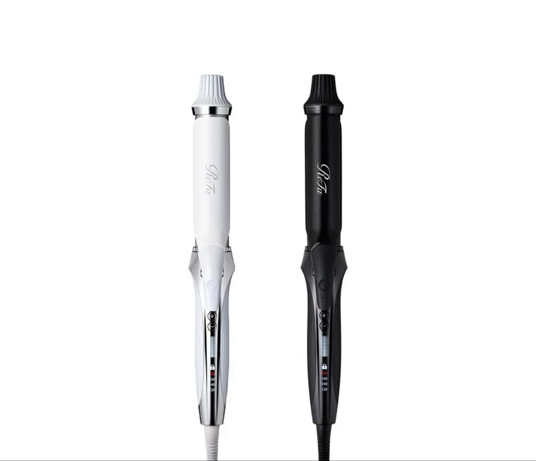 美品　リファカールアイロンプロ ホワイト　正規品