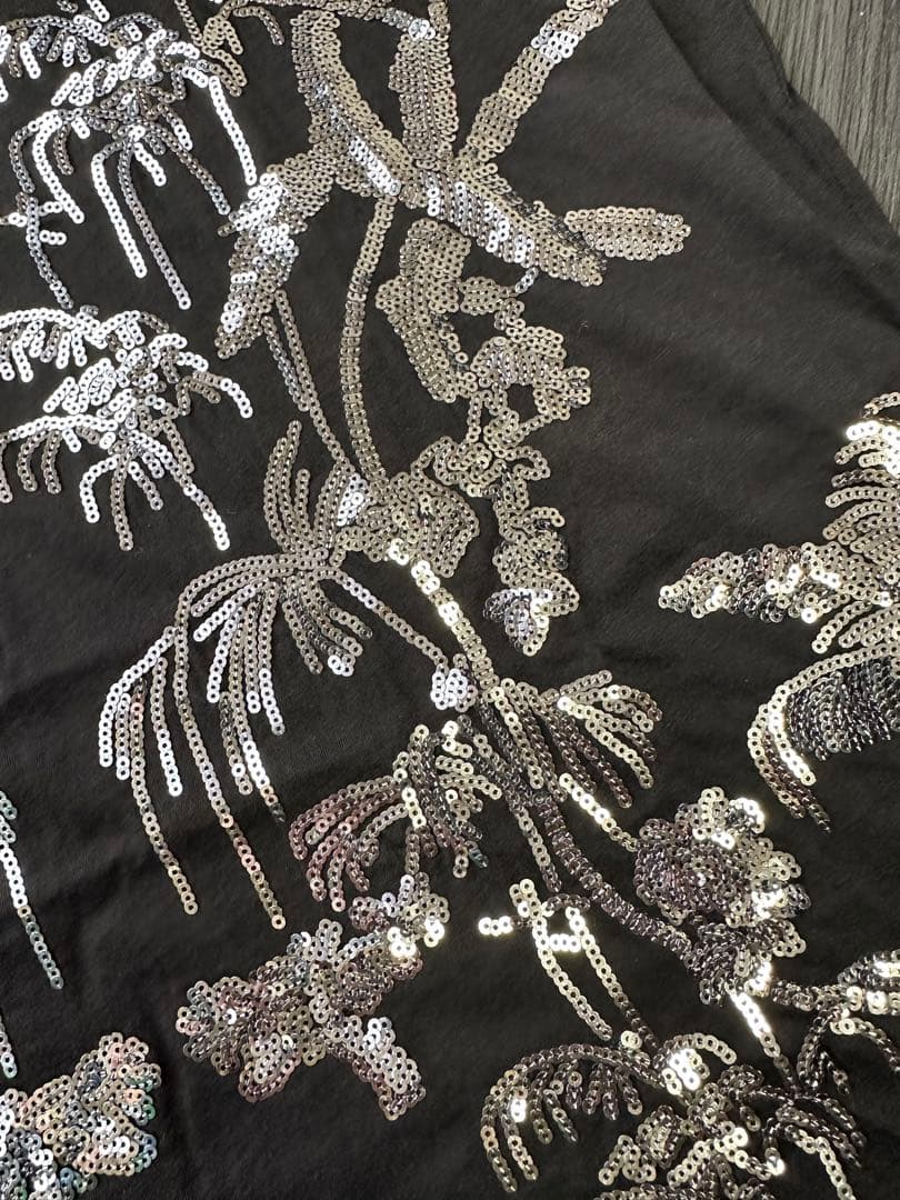 DRIES VAN NOTEN スパンコール Tシャツ