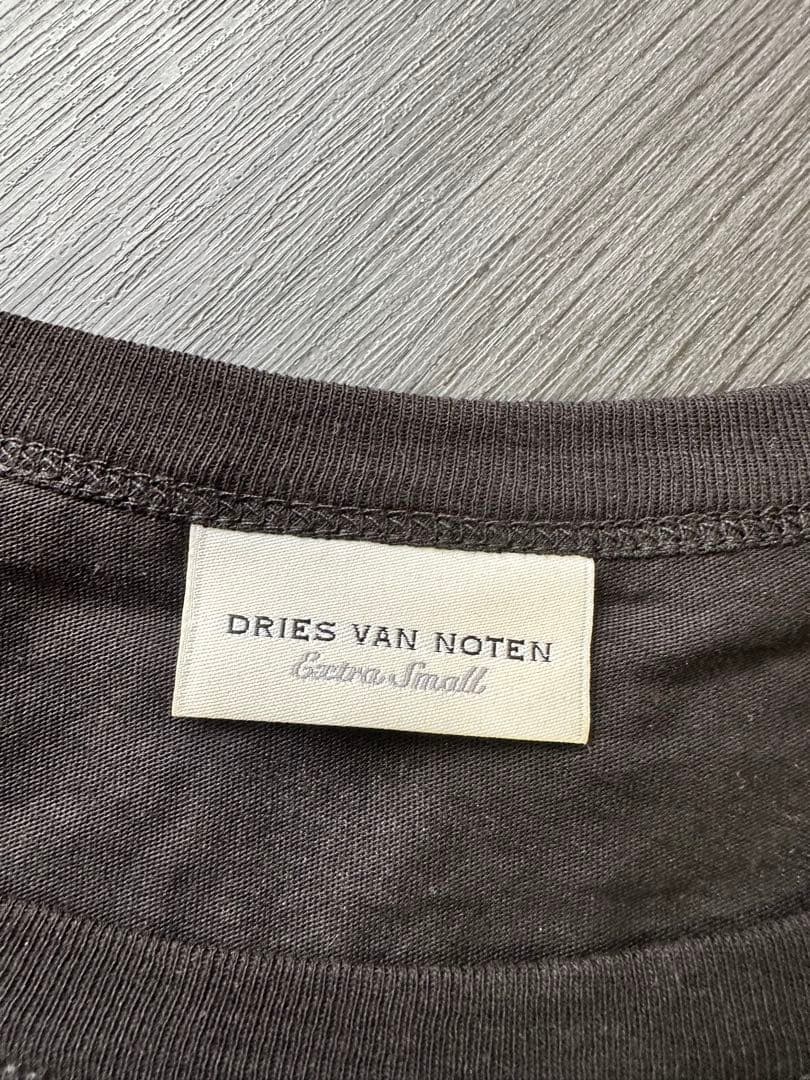 DRIES VAN NOTEN スパンコール Tシャツ