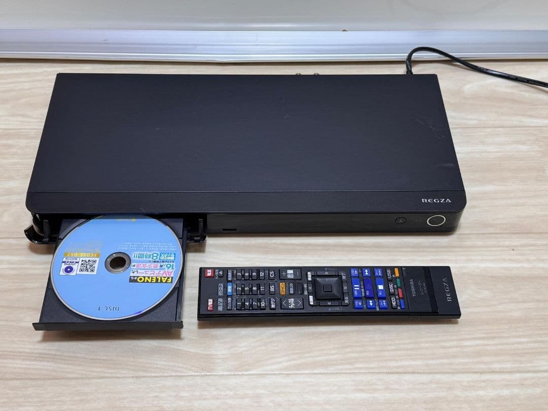 TOSHIBA DBR-T101 2021年製 REGZA ブルーレイプレーヤー