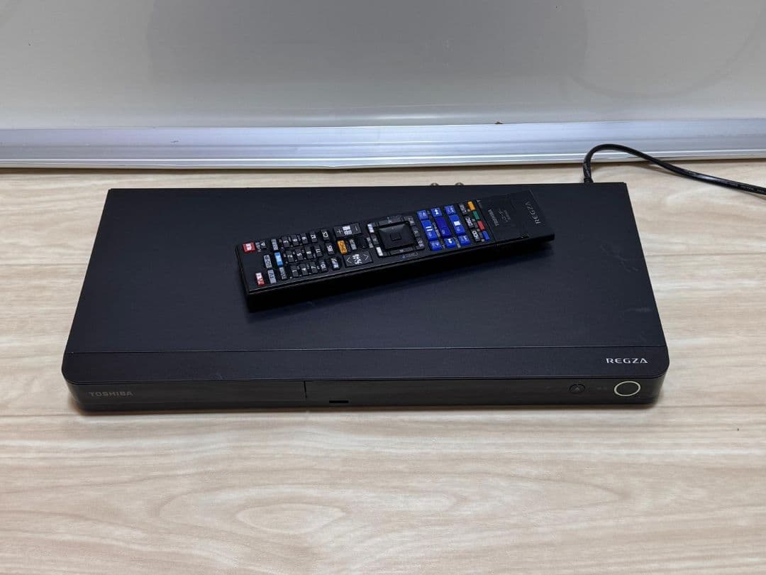 TOSHIBA DBR-T101 2021年製 REGZA ブルーレイプレーヤー