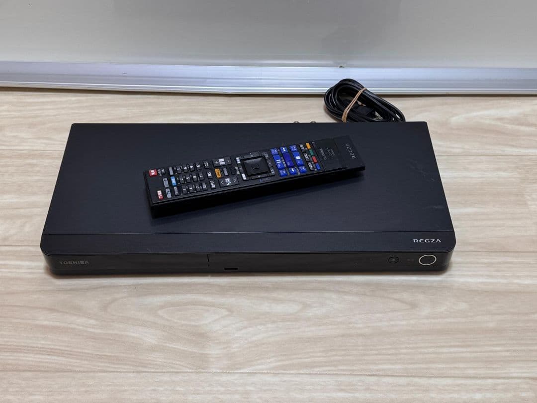 TOSHIBA DBR-T101 2021年製 REGZA ブルーレイプレーヤー