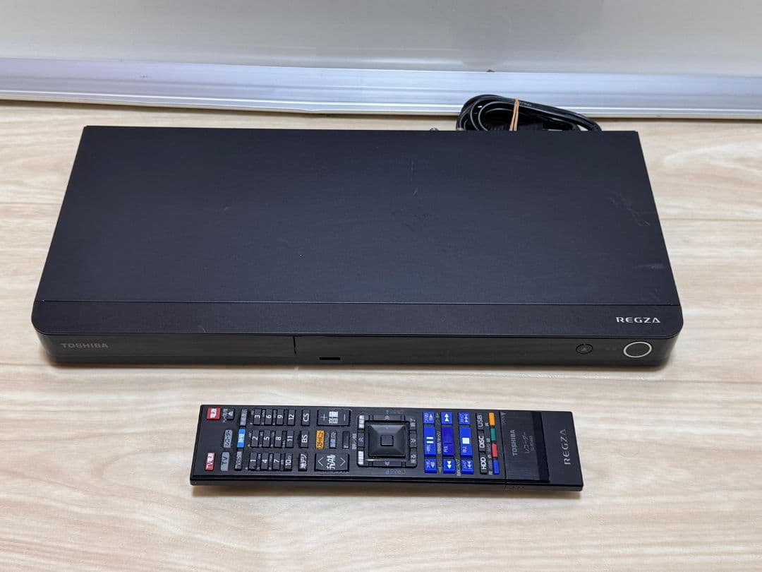 TOSHIBA DBR-T101 2021年製 REGZA ブルーレイプレーヤー