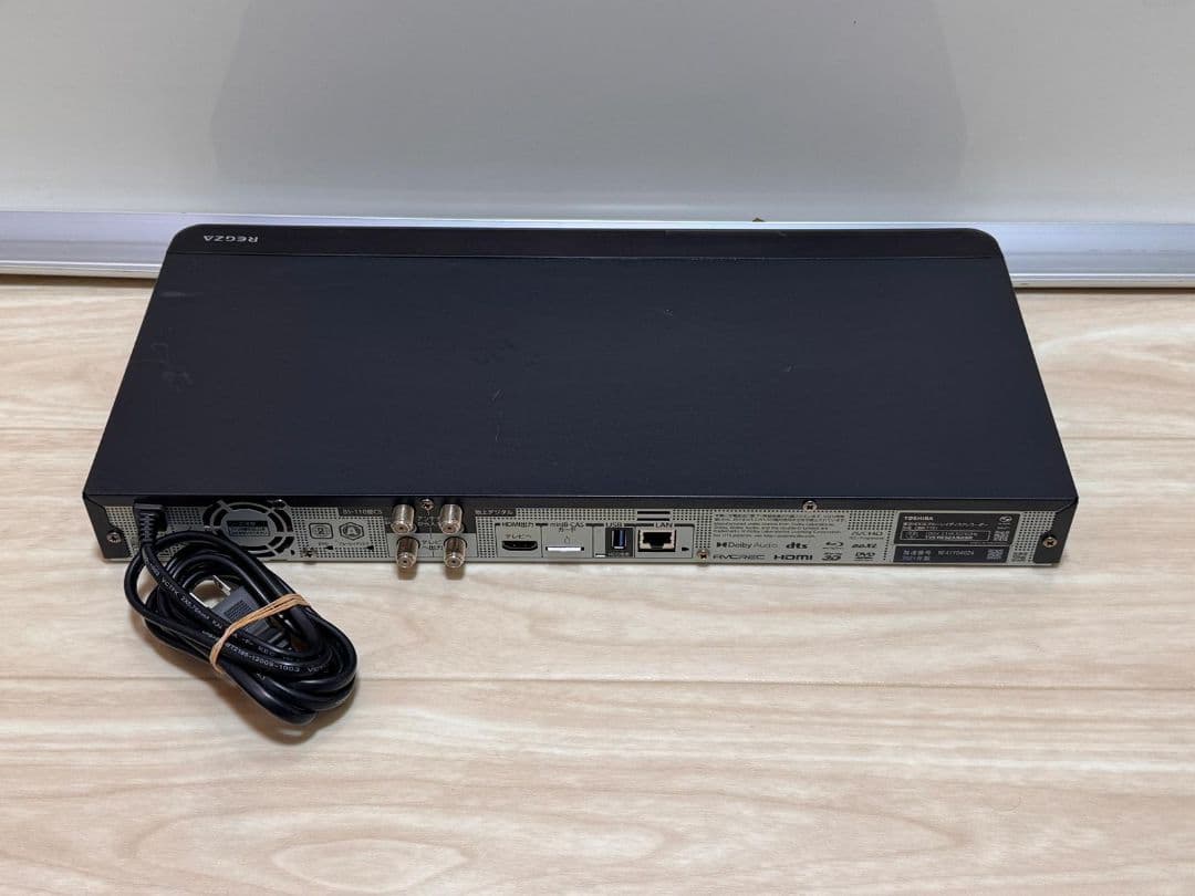 TOSHIBA DBR-T101 2021年製 REGZA ブルーレイプレーヤー