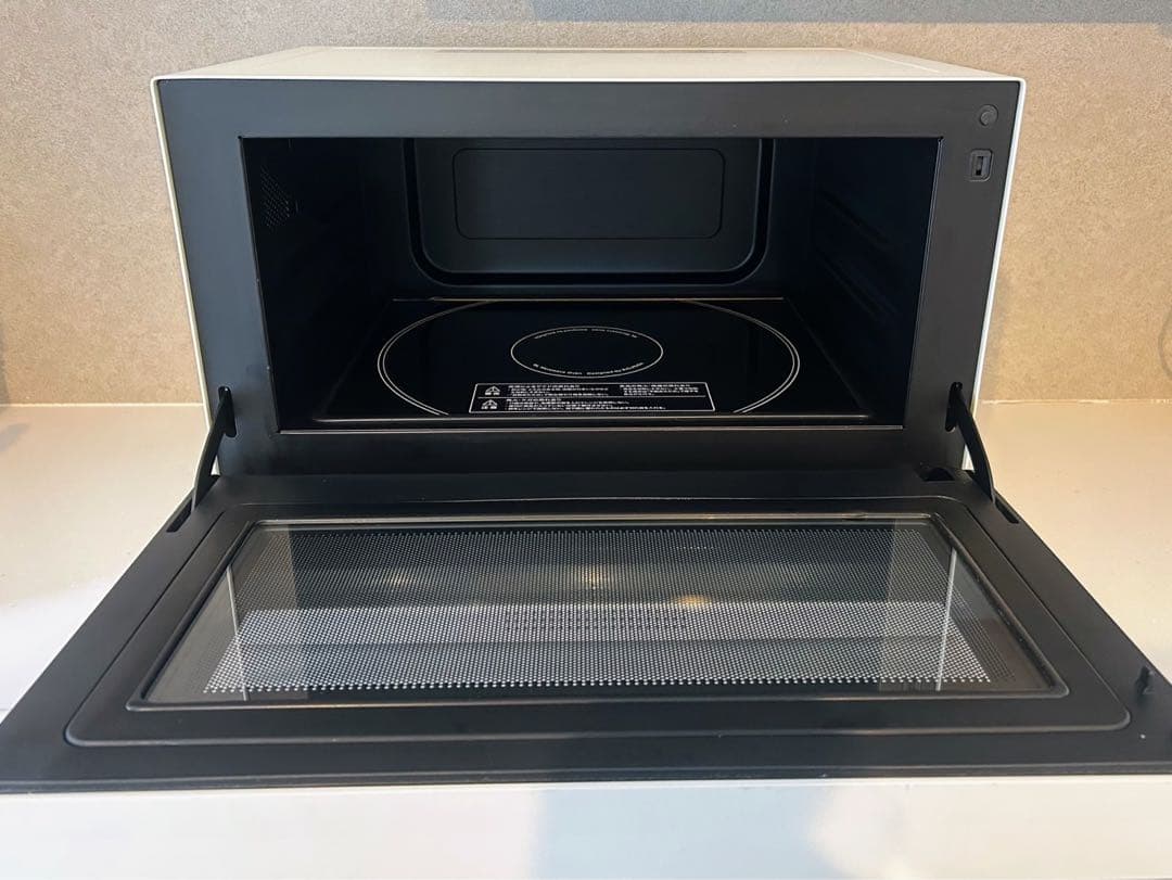 【15日までの価格】BALMUDA　バルミューダ　オーブンレンジ　電子レンジ　白