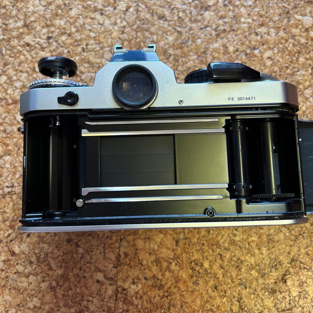 Nikon 一眼レフカメラ 50mm f1.4 ナショナル　カメラストロボ