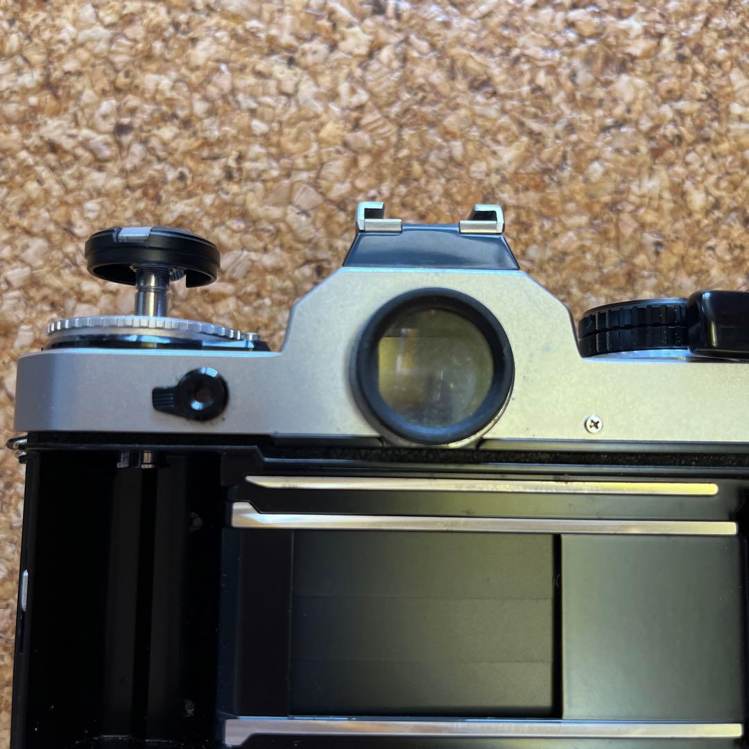 Nikon 一眼レフカメラ 50mm f1.4 ナショナル　カメラストロボ