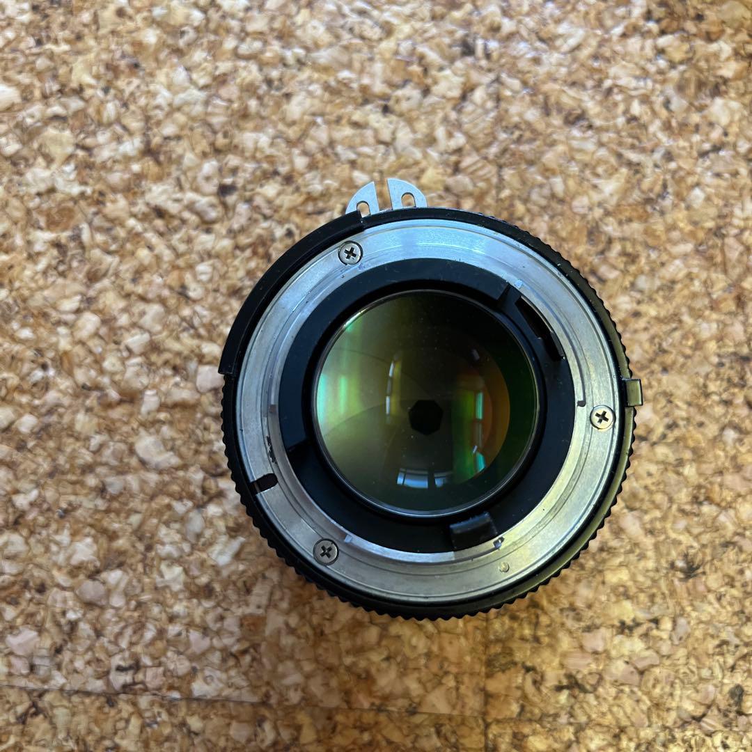 Nikon 一眼レフカメラ 50mm f1.4 ナショナル　カメラストロボ