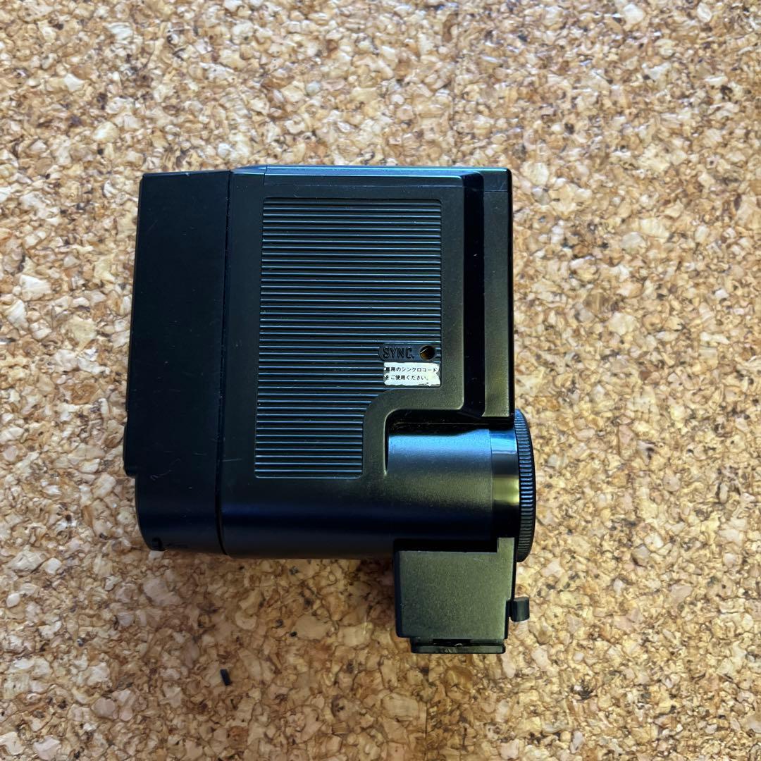 Nikon 一眼レフカメラ 50mm f1.4 ナショナル　カメラストロボ