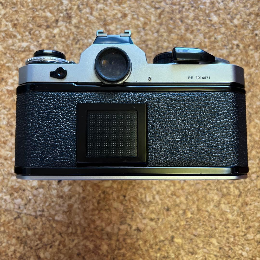 Nikon 一眼レフカメラ 50mm f1.4 ナショナル　カメラストロボ