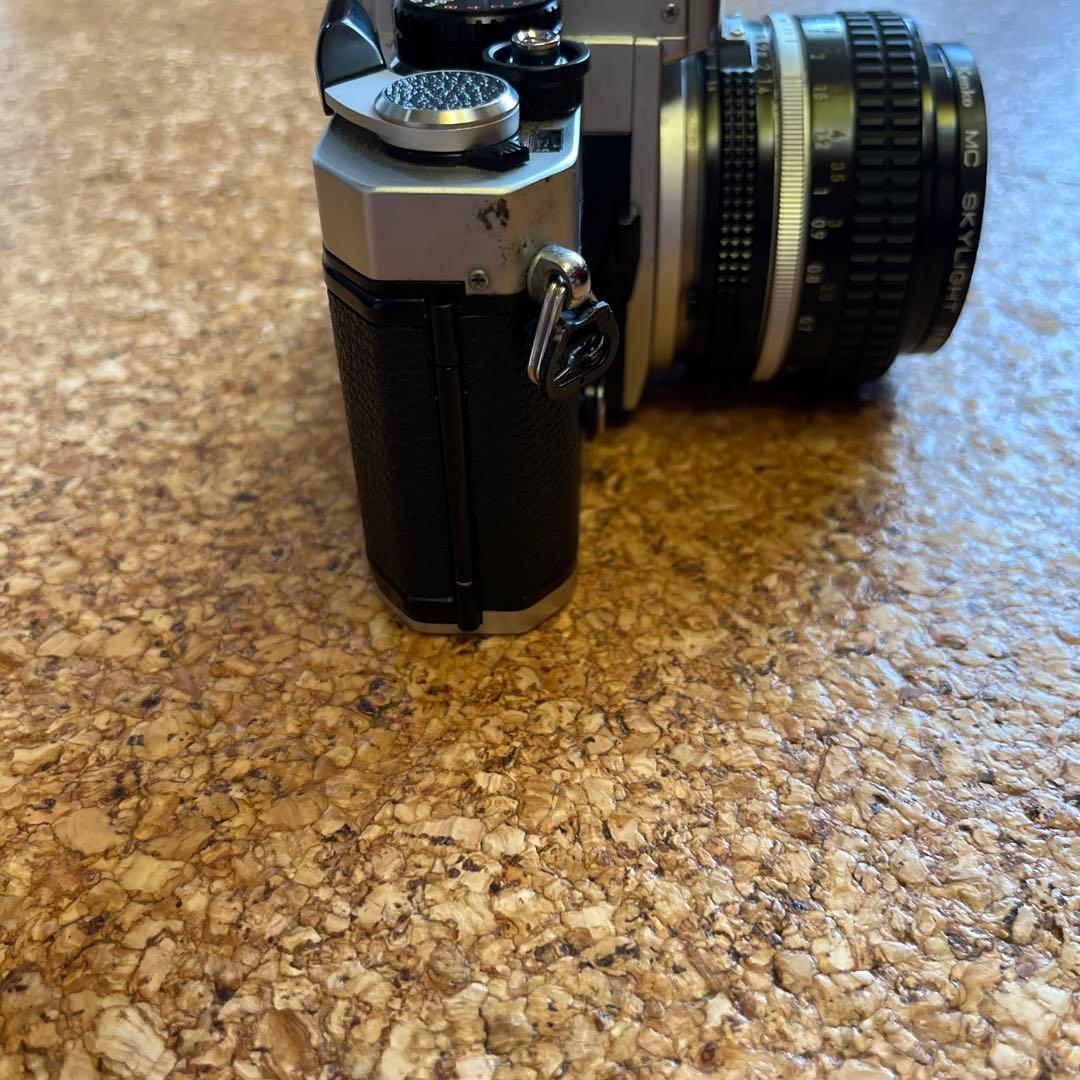 Nikon 一眼レフカメラ 50mm f1.4 ナショナル　カメラストロボ