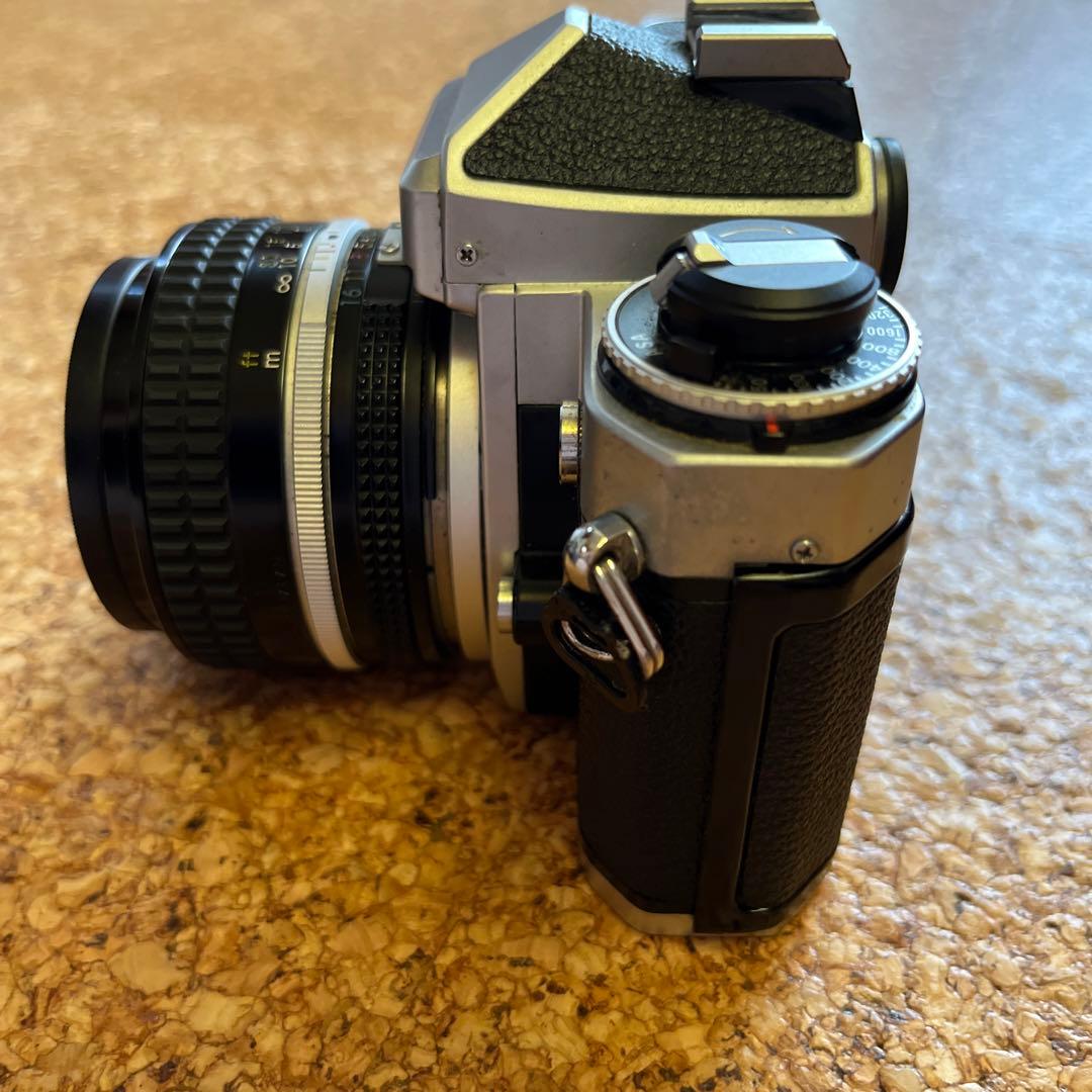 Nikon 一眼レフカメラ 50mm f1.4 ナショナル　カメラストロボ