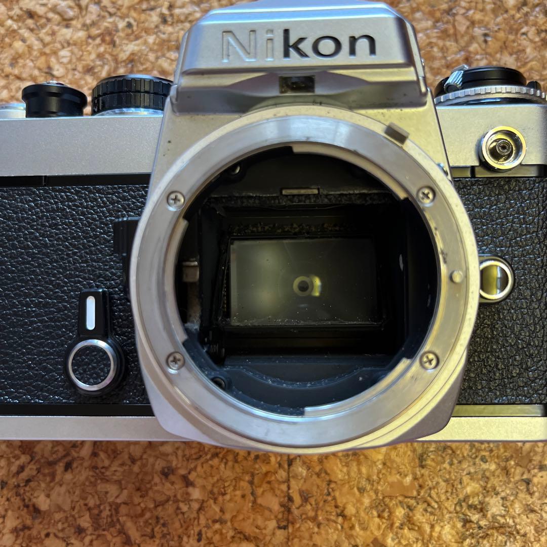 Nikon 一眼レフカメラ 50mm f1.4 ナショナル　カメラストロボ