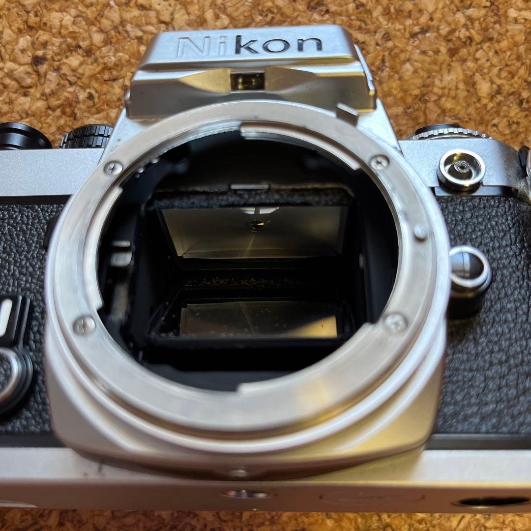 Nikon 一眼レフカメラ 50mm f1.4 ナショナル　カメラストロボ