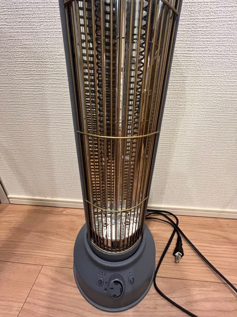 BRUNO CARBON HEATER ブルーグレー