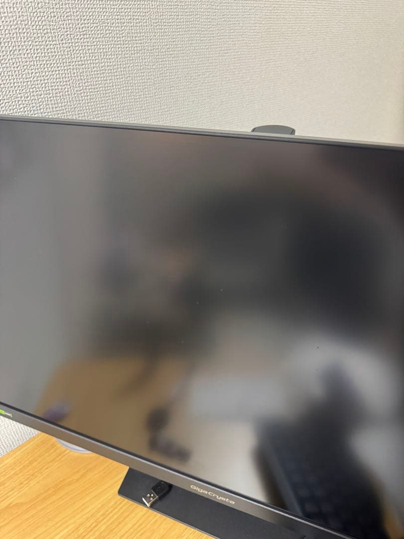 GigaCrysta EX-GDQ271JA 180Hz WQHD 箱付き