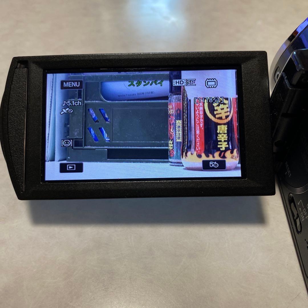 SONY HDR-CX520V デジタルHDビデオカメラ