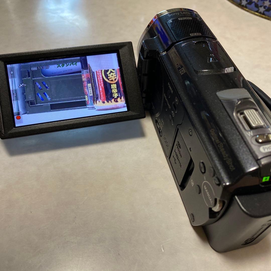 SONY HDR-CX520V デジタルHDビデオカメラ