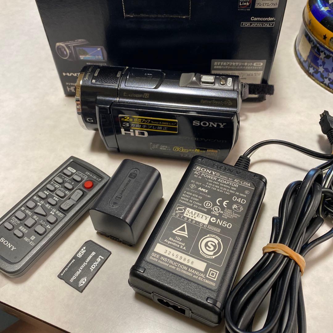 SONY HDR-CX520V デジタルHDビデオカメラ