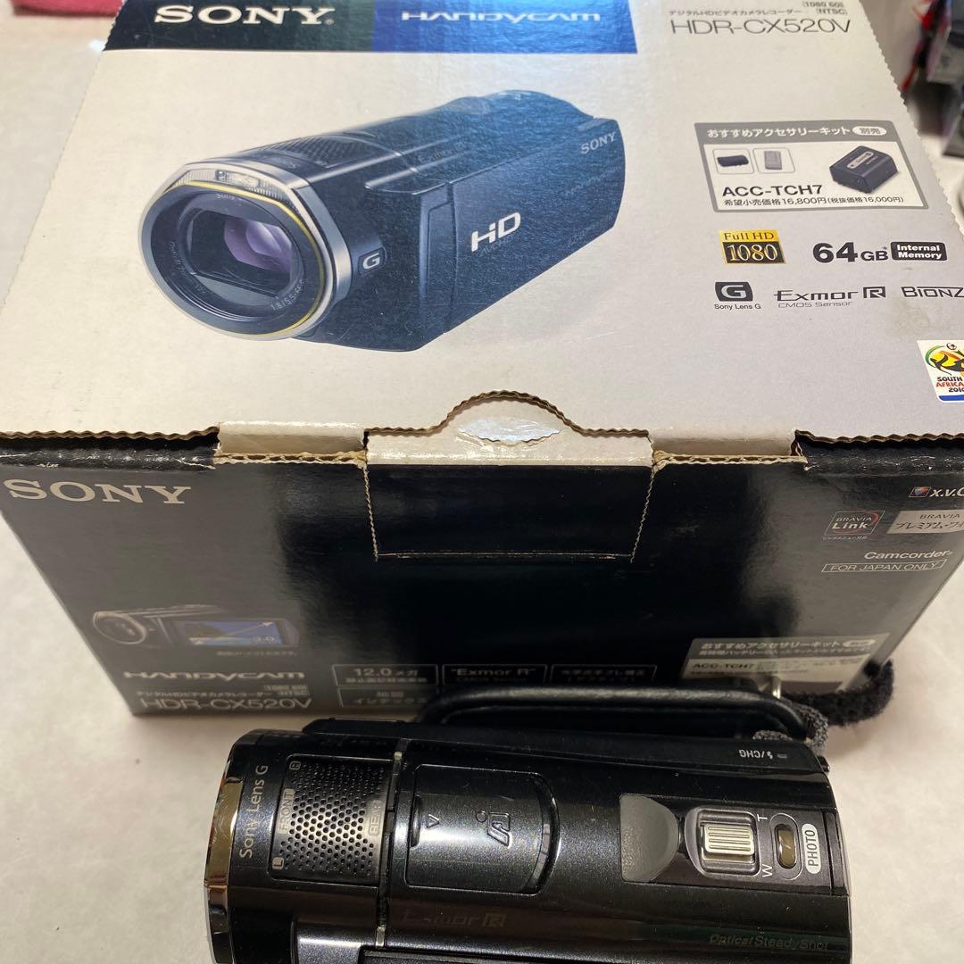 SONY HDR-CX520V デジタルHDビデオカメラ