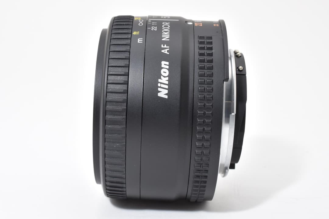 レンズ(単焦点) Nikon AF NIKKOR 50mm F1.8 D 9603