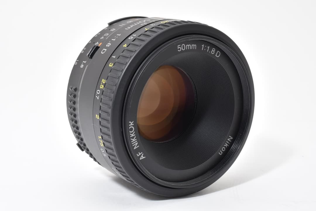 レンズ(単焦点) Nikon AF NIKKOR 50mm F1.8 D 9603