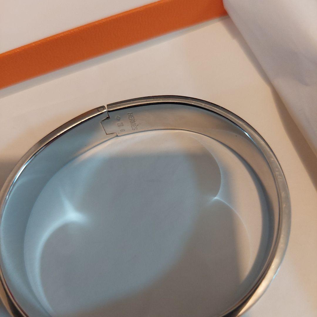 エルメス バングル　HERMES エマイユ　PM　美品