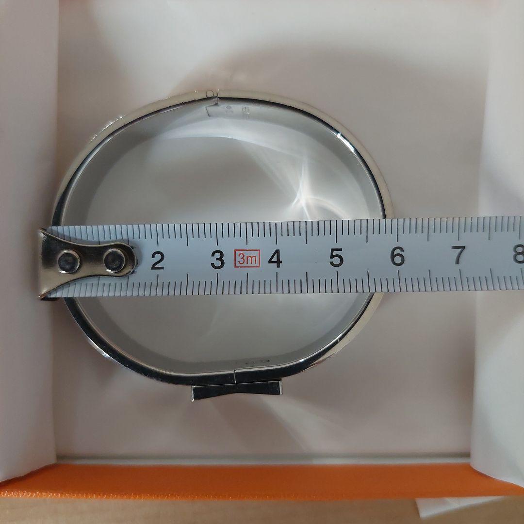 エルメス バングル　HERMES エマイユ　PM　美品
