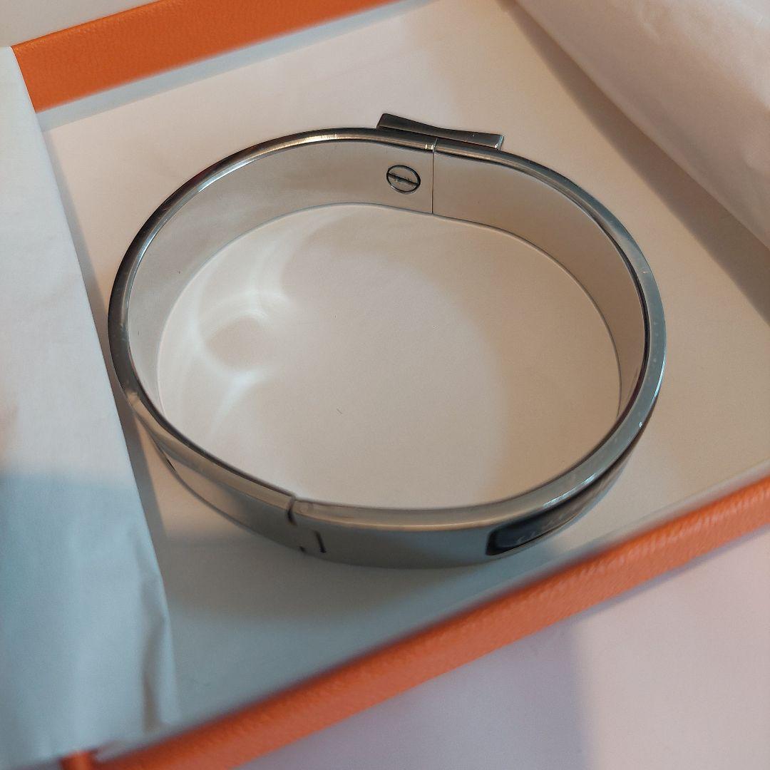 エルメス バングル　HERMES エマイユ　PM　美品