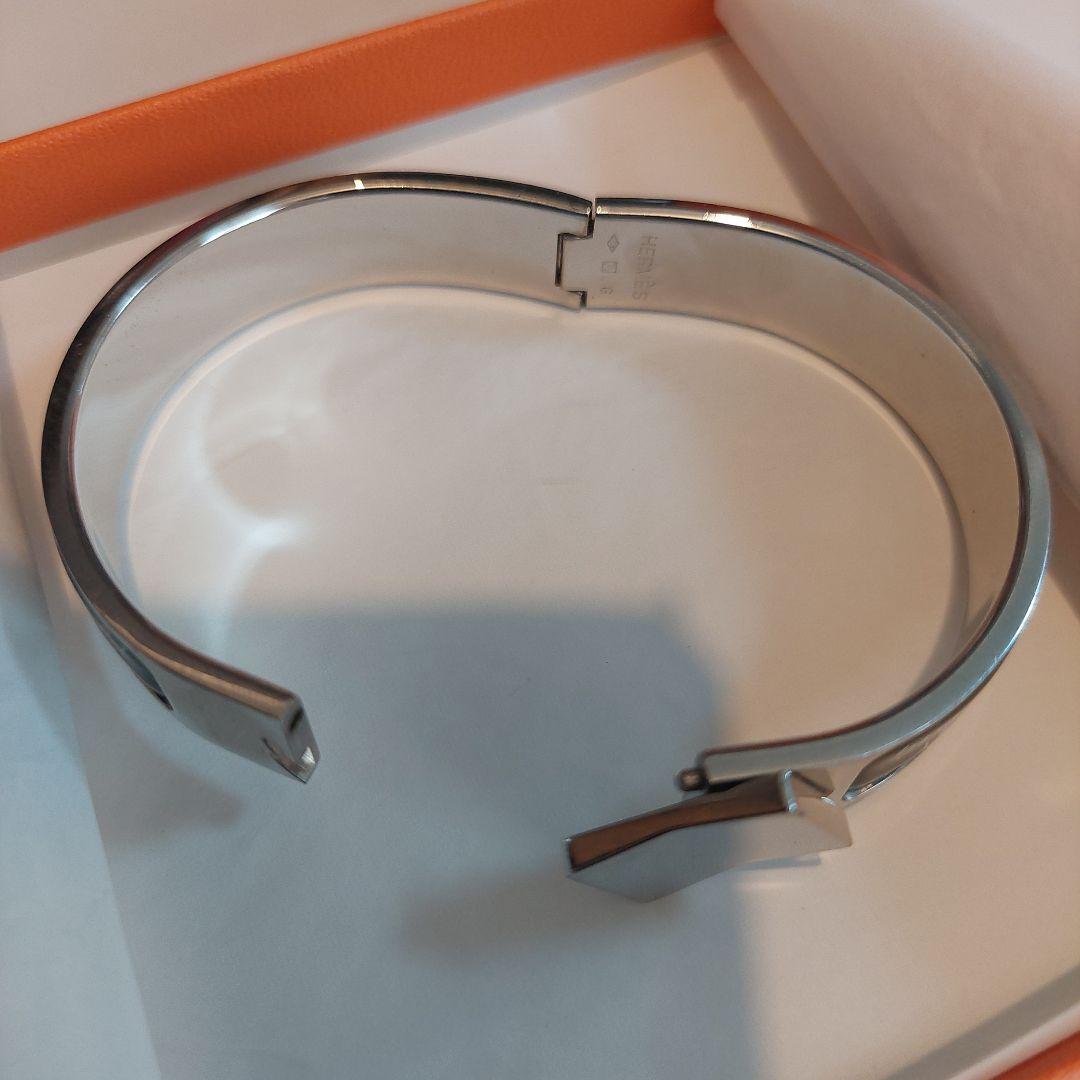 エルメス バングル　HERMES エマイユ　PM　美品