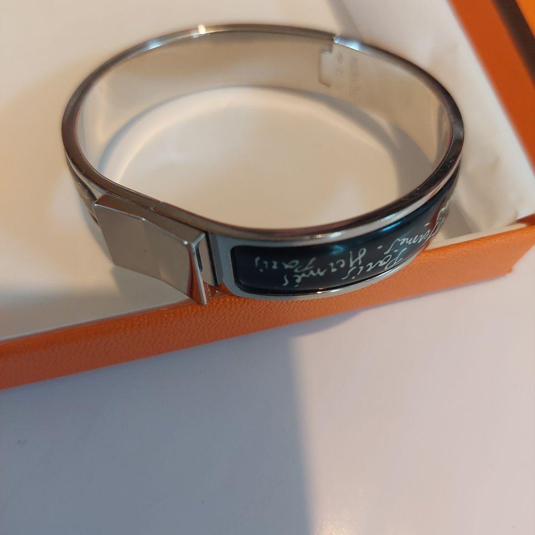 エルメス バングル　HERMES エマイユ　PM　美品