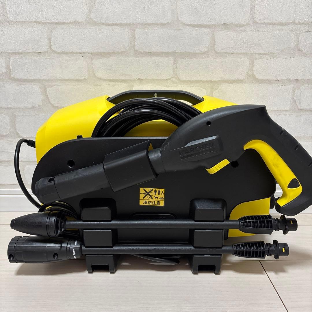 KARCHER 高圧洗浄機 K2サイレント