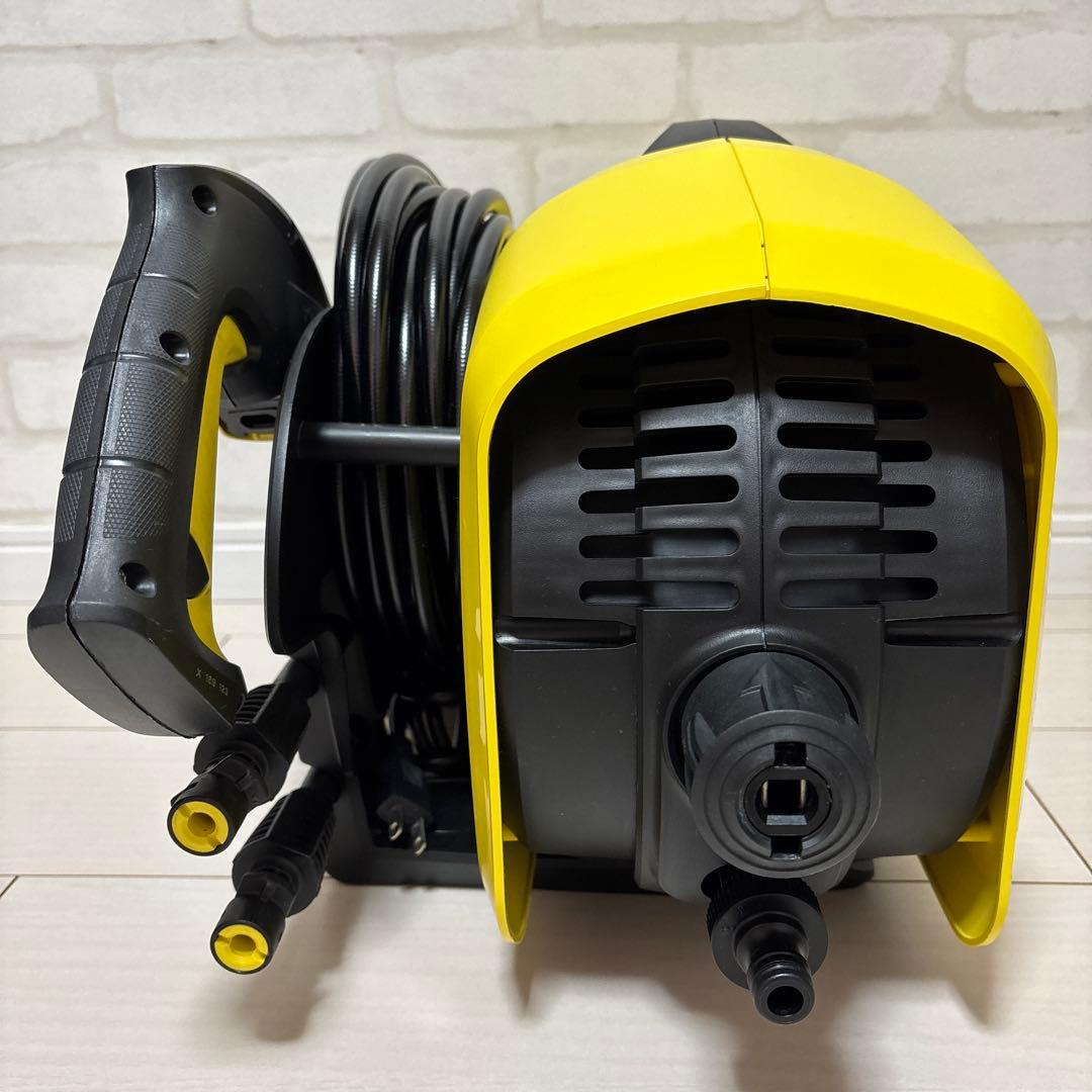 KARCHER 高圧洗浄機 K2サイレント