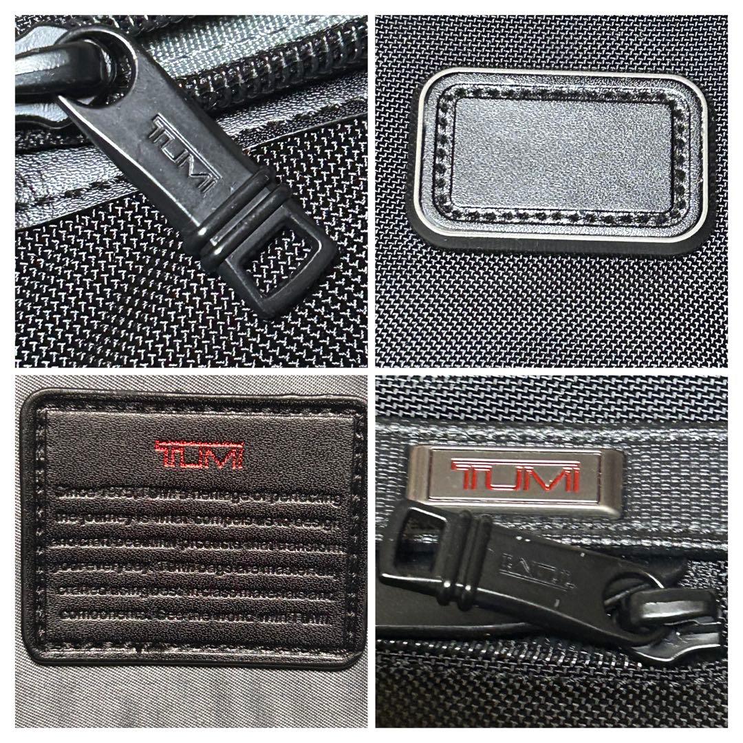 未使用　タグ付　TUMI ALPHA 3 2603581D3 スリムバックパック