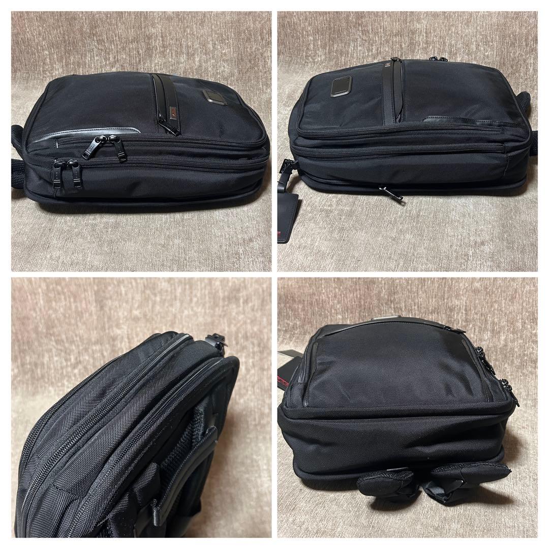 未使用　タグ付　TUMI ALPHA 3 2603581D3 スリムバックパック
