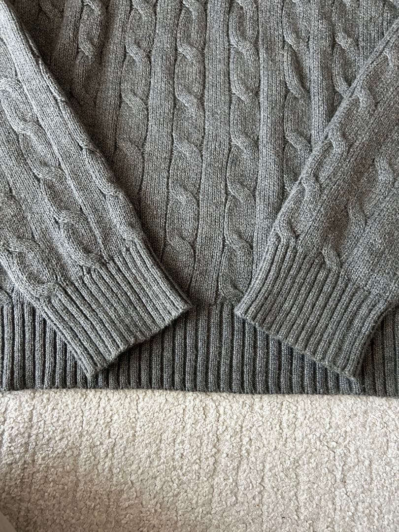 Polo Ralph Lauren グレー ニットセーター